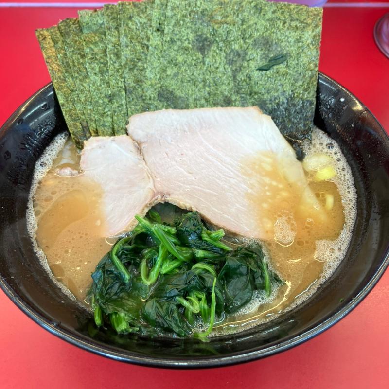 ラーメン➕のり増し(横浜ラーメン 相馬家)