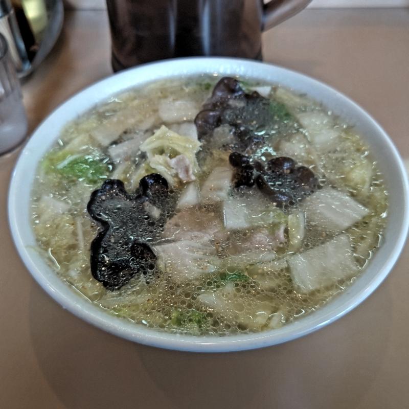 タンメン(麺屋ながさわ )