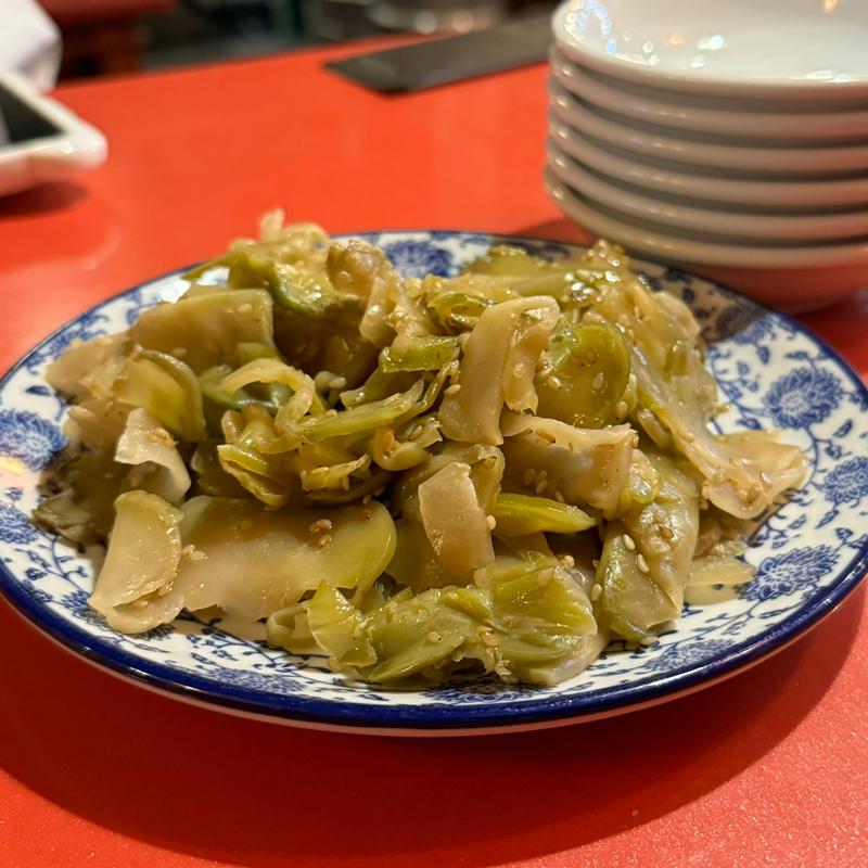 お通し(餃子ニュー伏見)