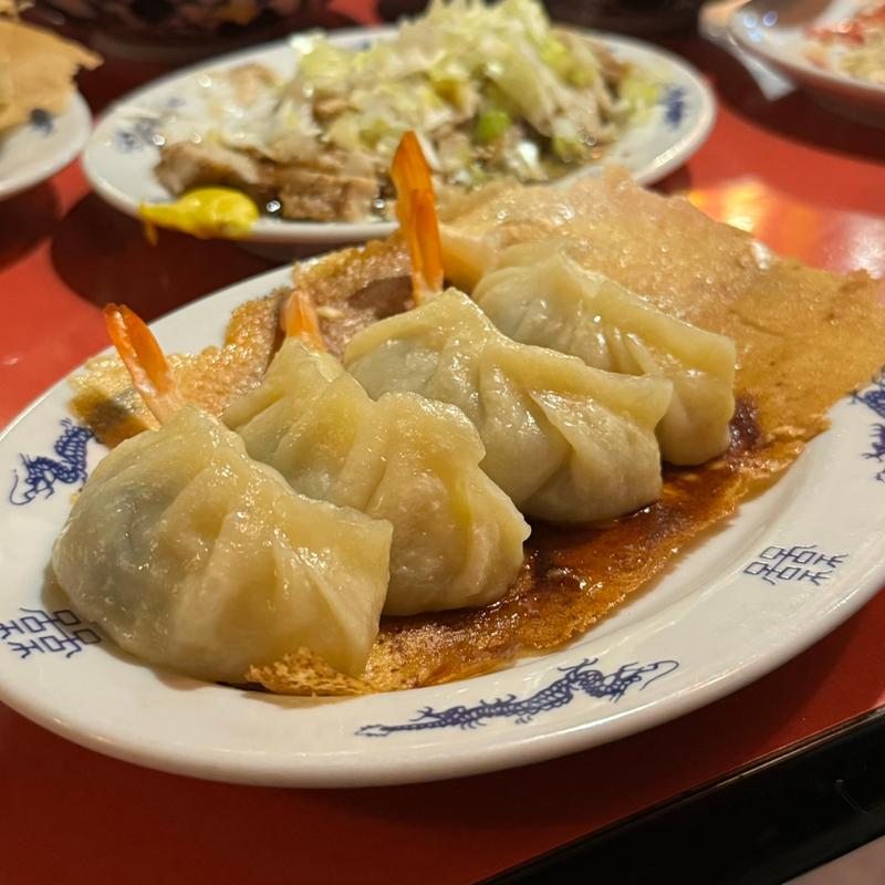 海老餃子(餃子ニュー伏見)