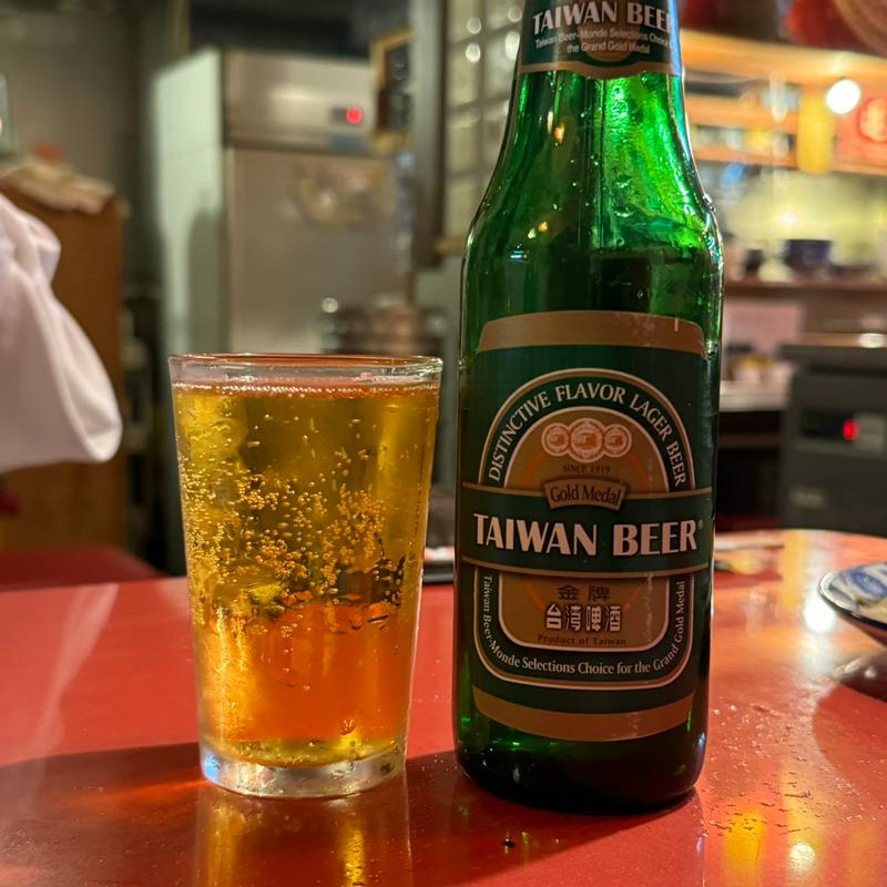 台湾ビール(餃子ニュー伏見)
