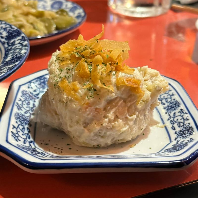 ポテトサラダ(餃子ニュー伏見)