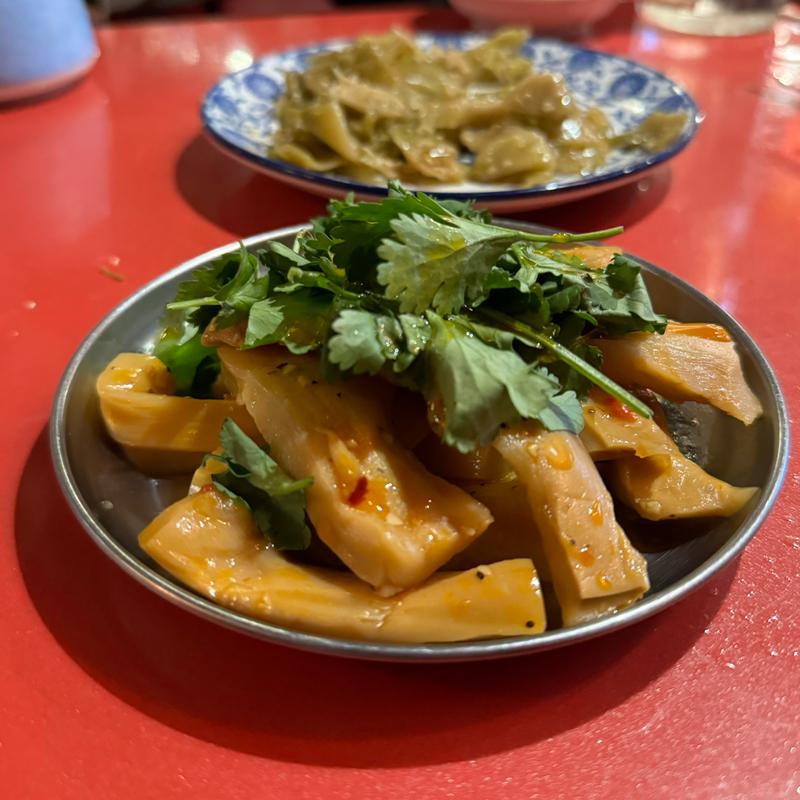 パクチーメンマ(餃子ニュー伏見)