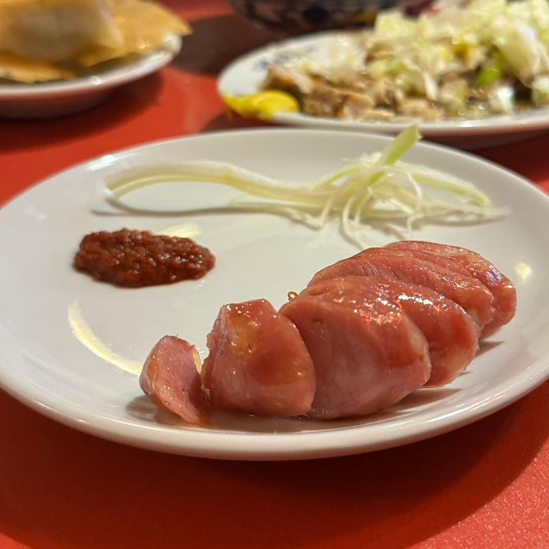 中国ソーセージ(餃子ニュー伏見)