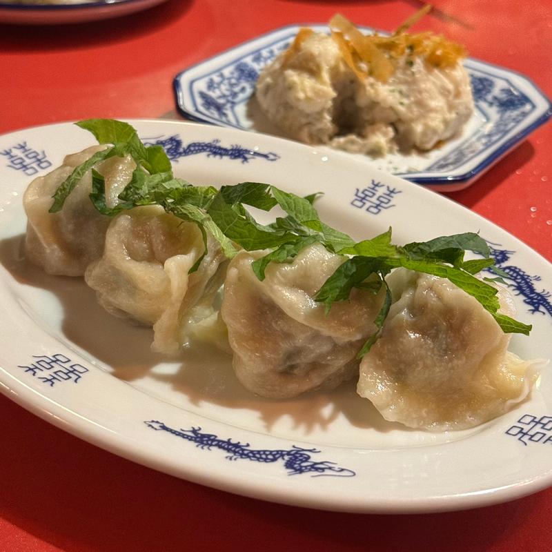 水餃子(シソ)(餃子ニュー伏見)