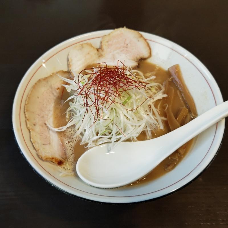 えび味噌らぁ麺(らぁー麺やくろべい)