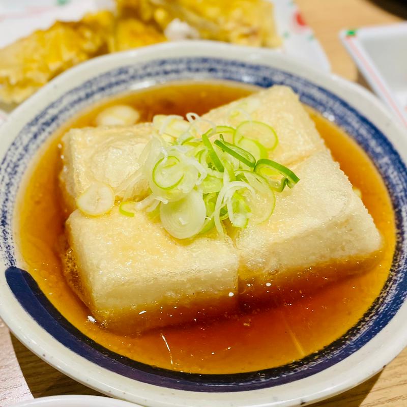 揚げ出し豆腐(そばもん 和光市駅)