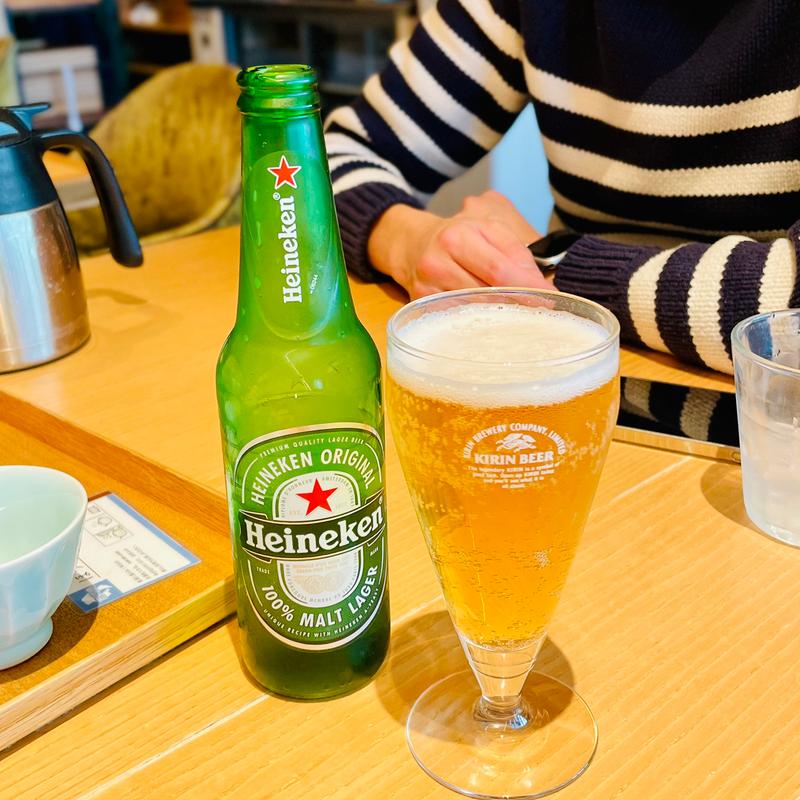 ハイネケン(神楽坂茶寮 渋谷スクランブルスクエア店)