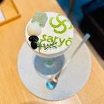saryoパフェ(神楽坂茶寮 渋谷スクランブルスクエア店)