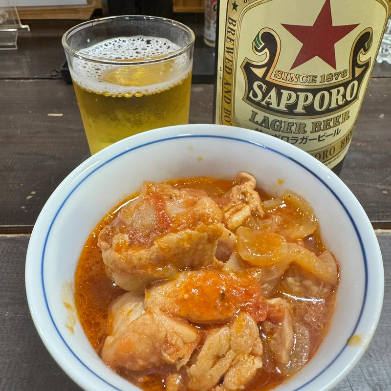 お通し(チキンの洋風煮込み)(DAI)