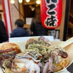 たこ焼き(踊りだこ )