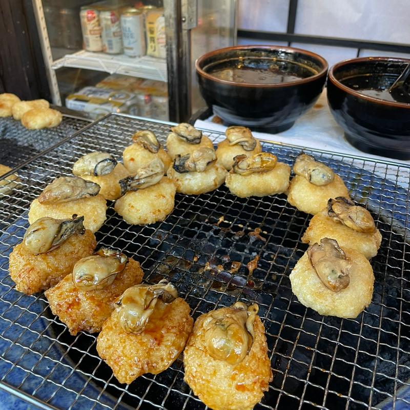 牡蠣(ぺったらぽったら本舗)