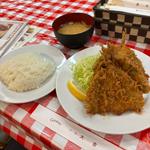 アジフライ(洋食 大吉)