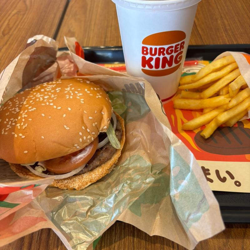 スパイシーワッパーセット(バーガーキング イオンタウン岡崎美合店)