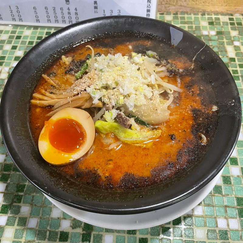 辛みそ中華(中華そば いぶし)