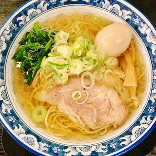 琥珀中華そば(夷霧来 （イムラ）)