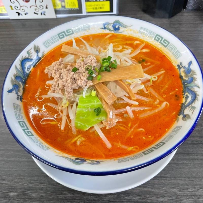みそラージャンめん(中華麺房 東龍 名取店 （トウリュウ）)