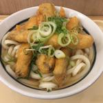 ごぼう天うどん
