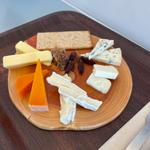 チーズおまかせ盛り合わせ5種