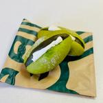 抹茶あんバター
