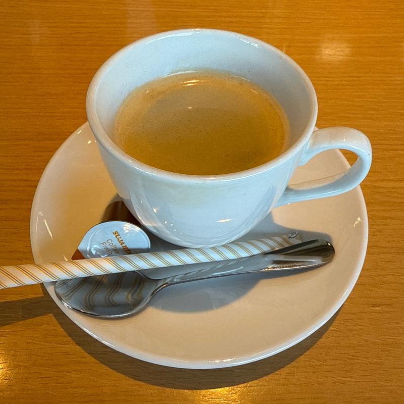 ホットコーヒー(たらいうどん 喜多八)