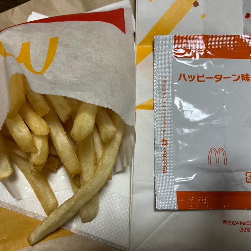 ハッピーターン(マクドナルド エコールいずみ店)