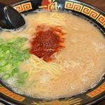 ラーメン(一蘭 アトレ上野山下口店 （いちらん）)