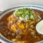 ミンチ天津飯