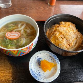 かつ丼セット(百万石うどんこのみ 小中店 )