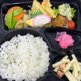 幕の内弁当(札幌市役所地下食堂)