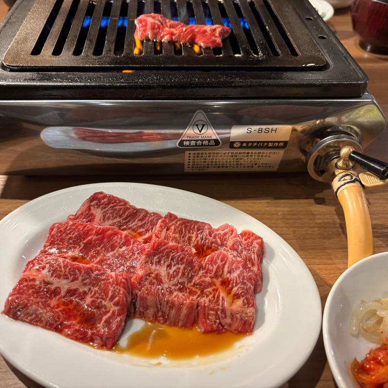 ハラミ定食(焼肉冷麺だいじゅ)