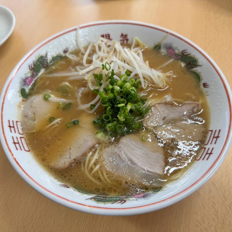 中華そば(中華そば陽気江波本店)