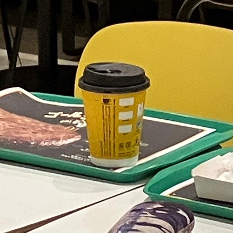 カフェオレ(マクドナルド エコールいずみ店)