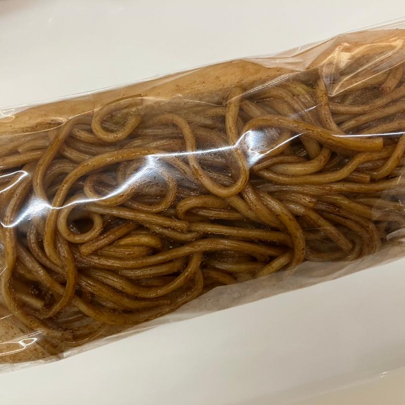 焼きそばパン(ラ・ムー 岸和田カンカン店)