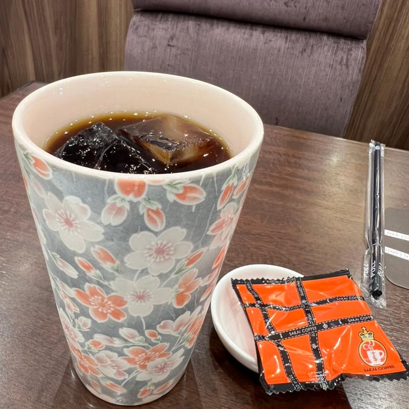 アイスコーヒー(さかい珈琲 小野店)