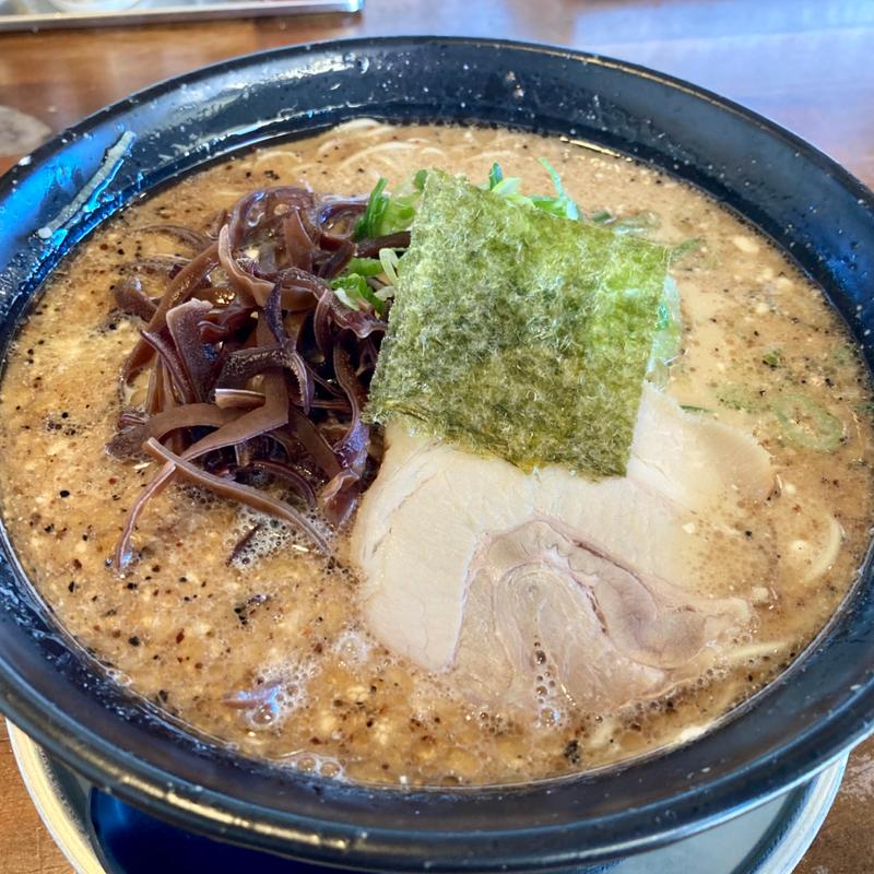 豚骨醤油ラーメン(二十四代目哲麺 大田原店 )