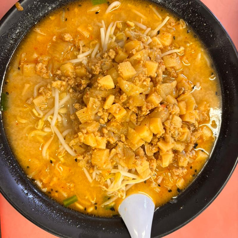 肉みそラーメン(千成や)