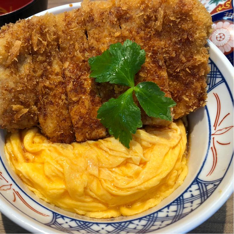 カツ丼並(#カツ丼は人を幸せにする本八幡店)