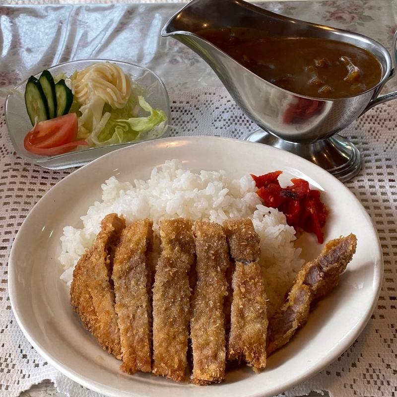 カツカレー(タンポポ )