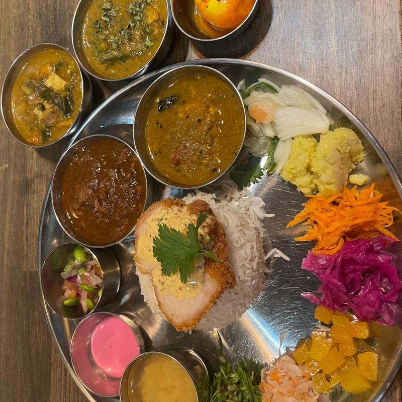 ランチカレー(DENIM)