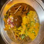 あいがけカレー(定食堂 金剛石)