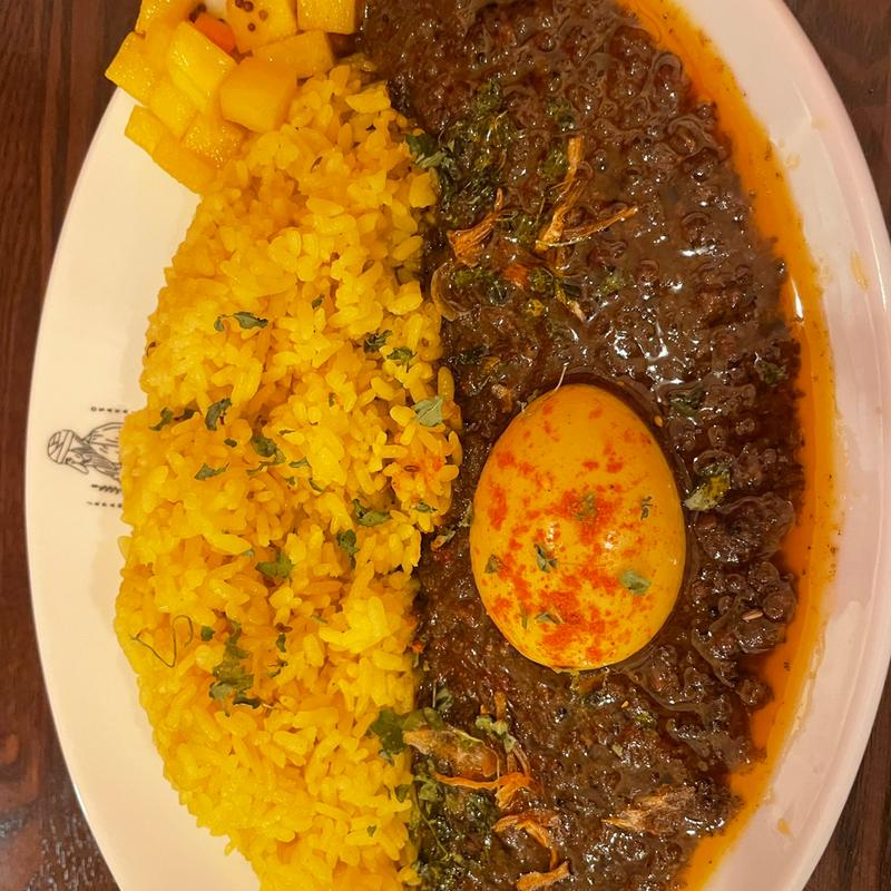 3種あいがけプレート(北摂スパイス研究所)