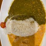 あいがけカレー