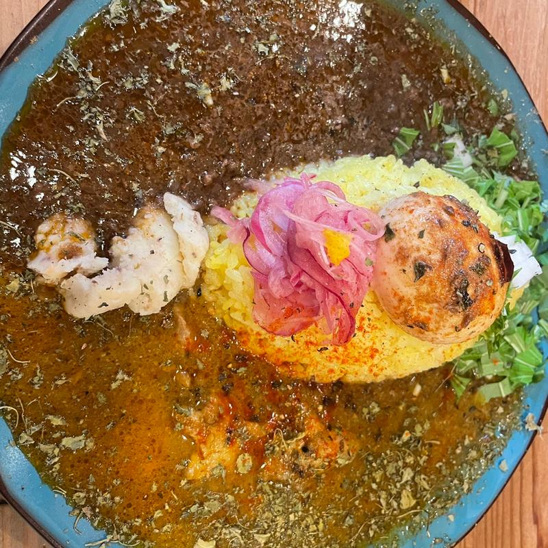 本日のカレー(カナリアカリー)