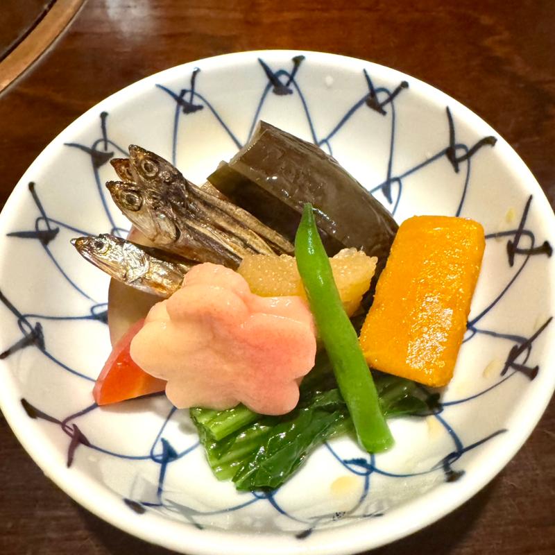 抱き合わせ(割烹 とんぼ)