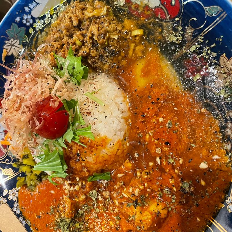 ドラマチックあいがけSP(ドラマチックカリー ゴールデン中崎)