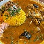 ハーフ&ハーフ(Curry & Cafe WARUNG(ワルン))