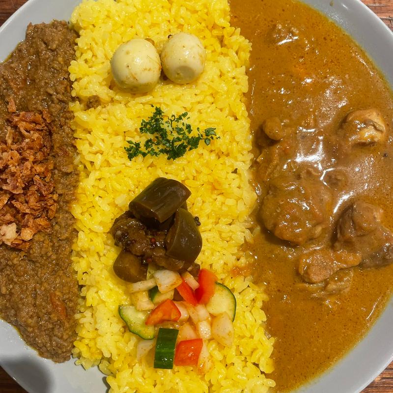 あいがけ(ニルヴァーナ スパイス＆スペース （NIRVANA spice&space）)