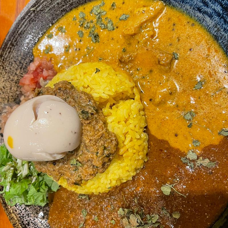 (スパイスカレーボマイェ・ハナレ)