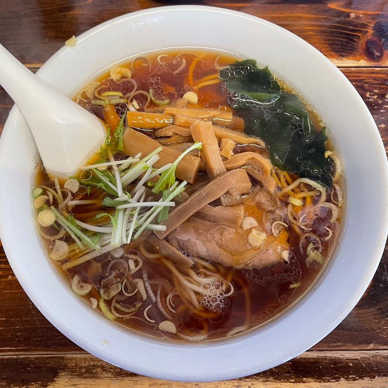 メンマラーメン(中国ラーメン 楊)